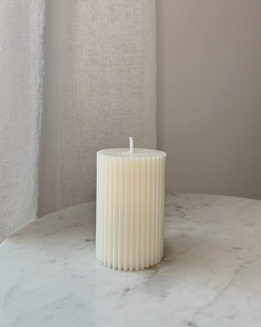 Kis oszlop gyertya - AMBROSIA Candles & More
