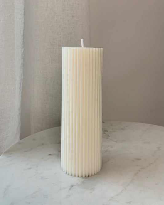 Nagy oszlop gyertya - AMBROSIA Candles & More