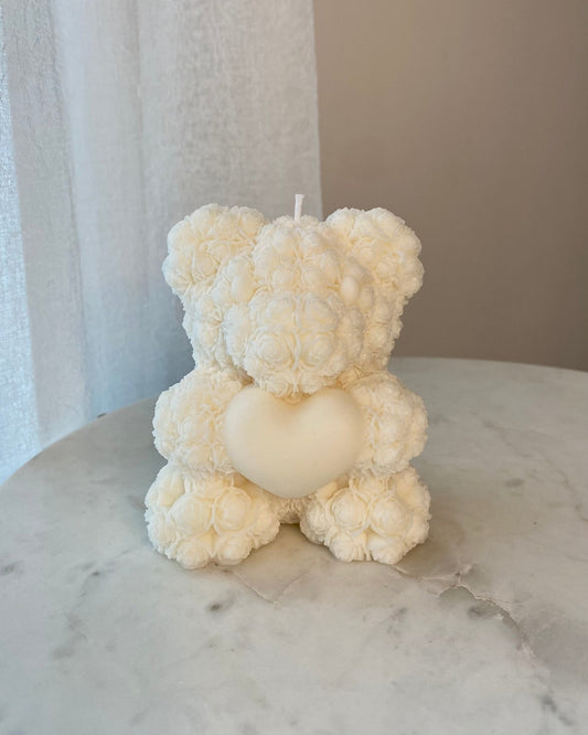 Natúr maci gyertya - AMBROSIA Candles & More
