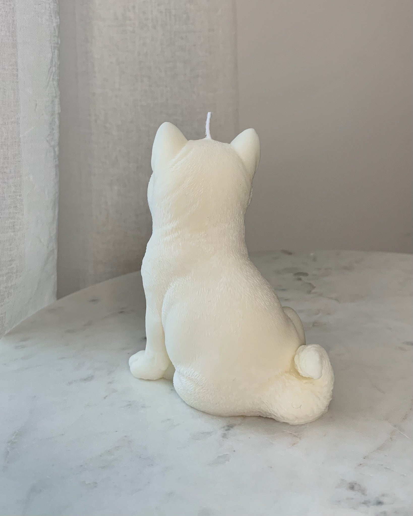 Shiba inu gyertya - AMBROSIA Candles & More
