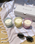 Summer Essentials prémium illatgyertya válogatás - AMBROSIA Candles & More