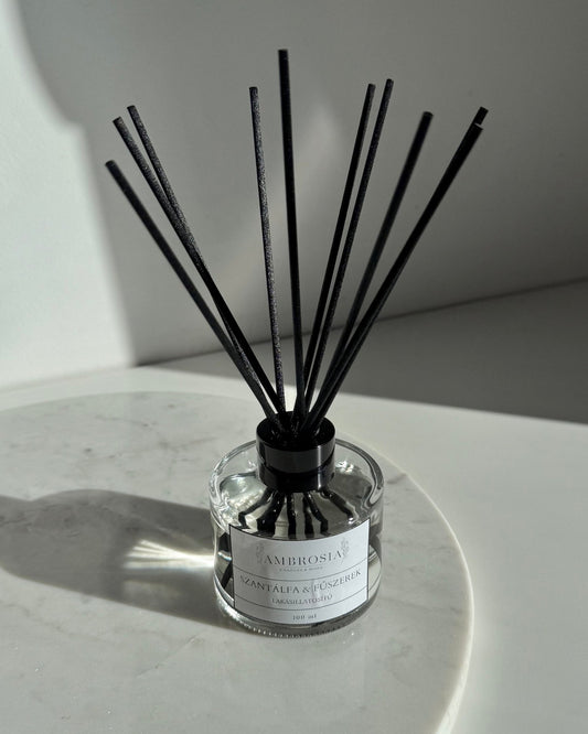 Szantálfa & fűszerek lakásillatosító - AMBROSIA Candles & More