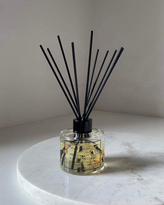 Vaníliás chai lakásillatosító - AMBROSIA Candles & More